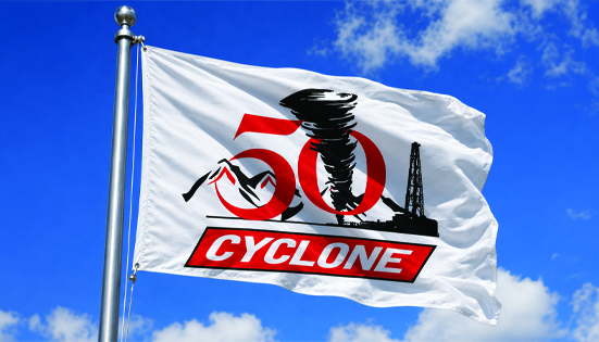 Cyclone Drilling 50th Anniversary